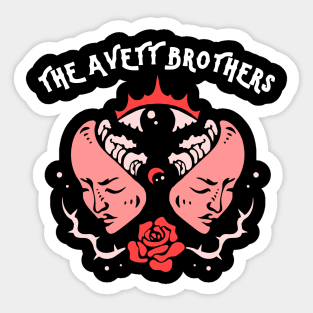 THE AVETT BROTHERS BAND Sticker